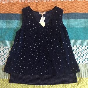 Skies are Blue Astaire Split Back Top - Stitchfix